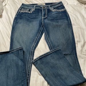 VGS Jeans Slim Boot Cut Jeans